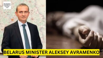 Belarus Minister Aleksey Avramenko Sudden Death Raises Questions in the Transport and Communications Sector