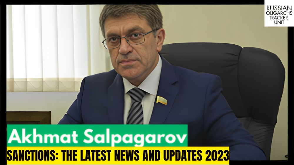 Akhmat Salpagarov Sanctions