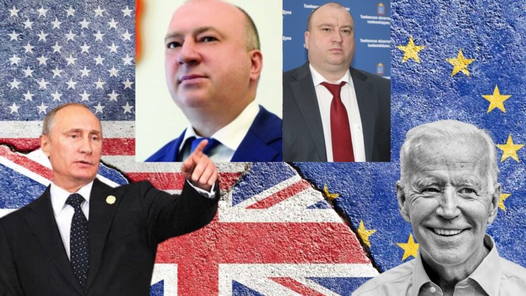Alexander Polyakov An Authoritarian  Sanctions by US UK EU