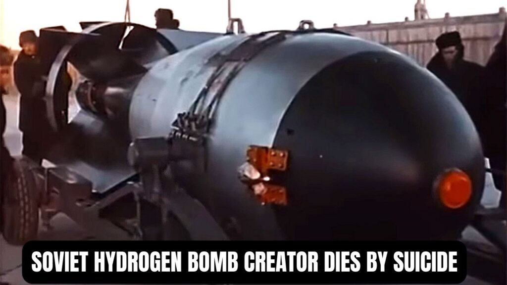 Russian Scientist Grigory Klinishov Behind Hydrogen Bomb