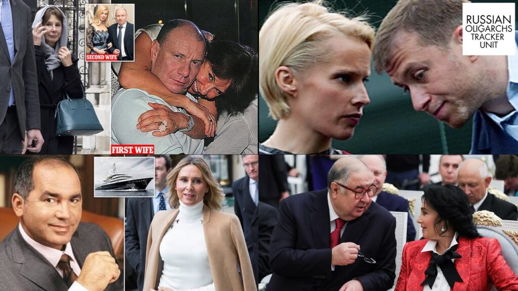 Wives and Daughters of Russian Oligarchs