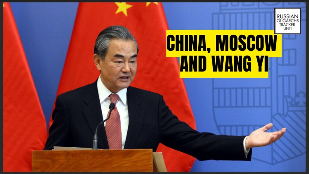 Chinas Top Diplomat Wang Yi Pivotal Russia Visit