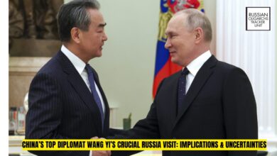 Chinas Top Diplomat Wang Yi Pivotal Russia Visit Analyzing Implications and Uncertainties