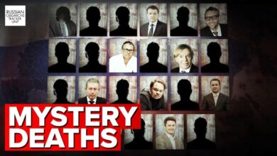 Complete Compilation of Mysterious Russian Oligarchs Who Passed Away in 2023