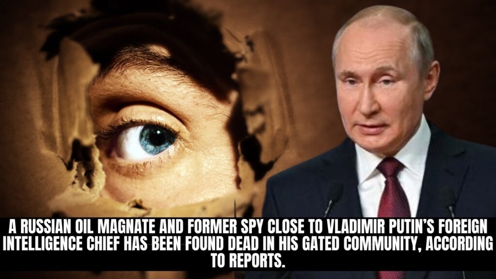 Ex-KGB spy and oil magnate Viatcheslav Rovneiko dies 