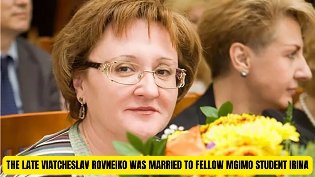 Ex-KGB spy and oil magnate Viatcheslav Rovneiko wife
