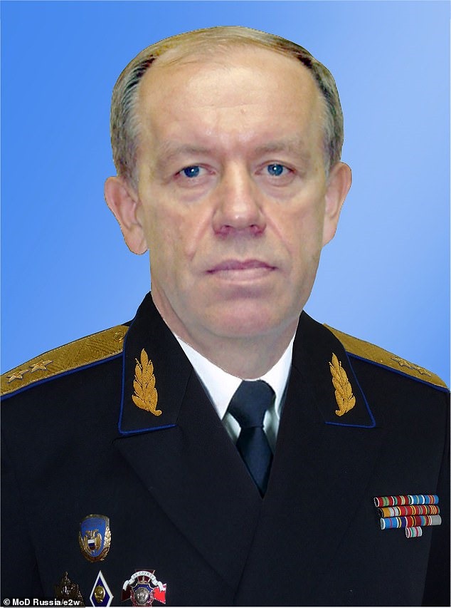 Ex-Kremlin Security Chief Gennady Lopyrev's