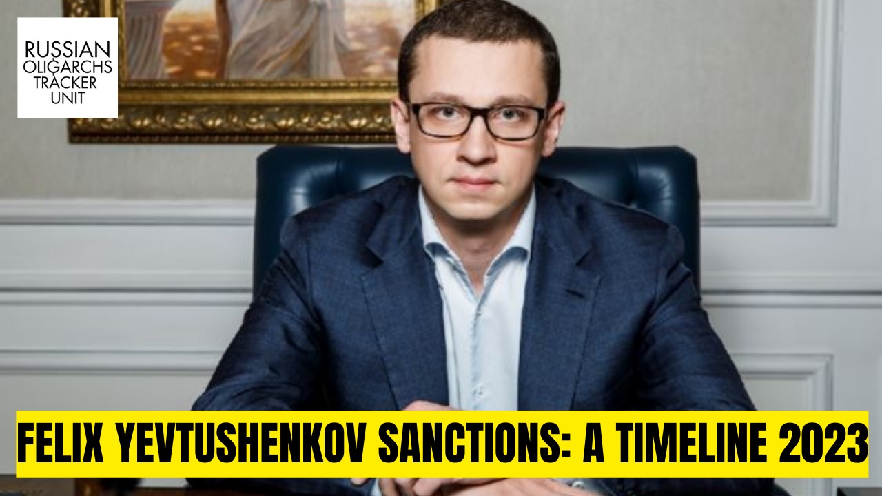 Felix Yevtushenkov Sanctions: A Timeline