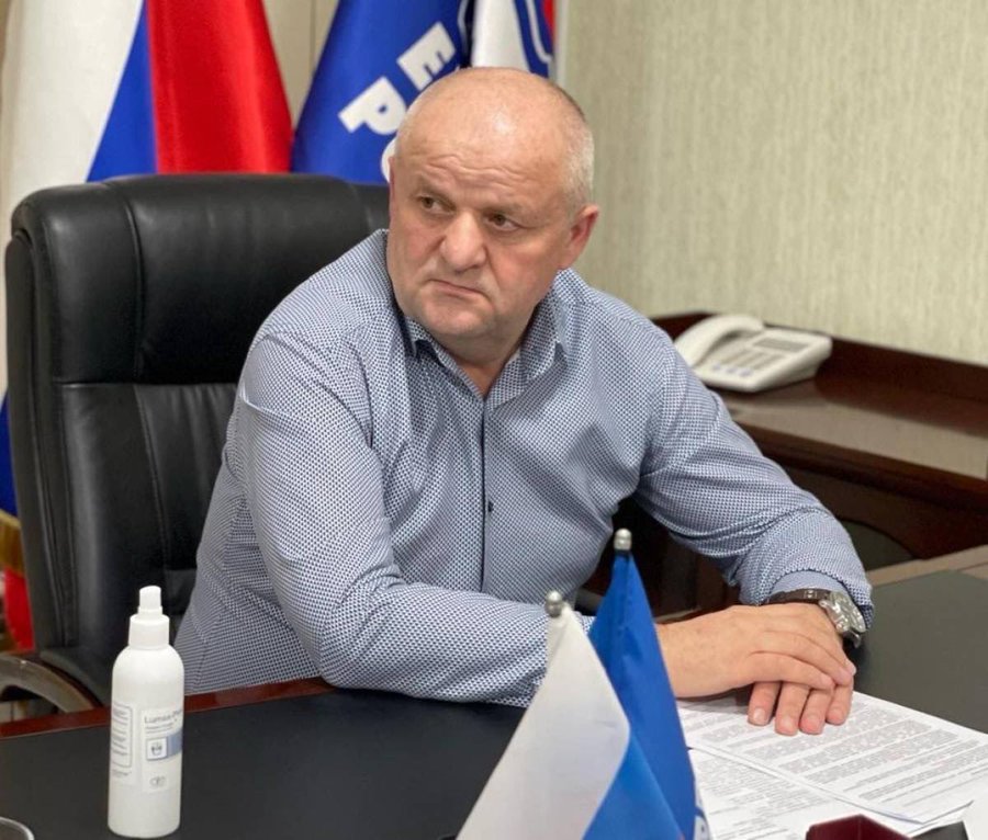 State Duma deputy Abdulkhakim Gadzhiev