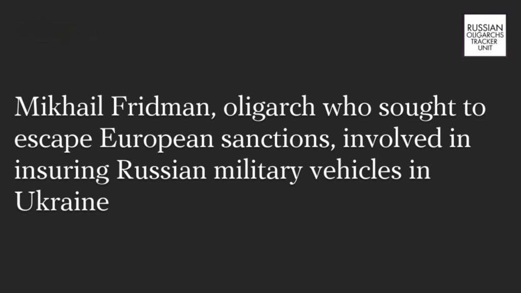 Oligarch Mikhail Fridman