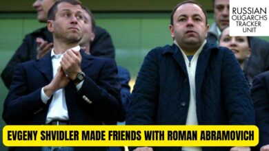 Oligarch Roman Abramovich's Path to Friendship with Evgeny Shvidler