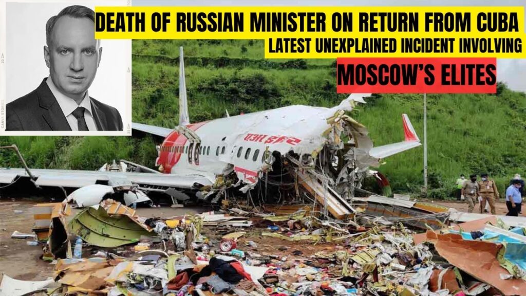 Russian Minister Pyotr Kucherenko Death Shrouded in Mystery After Cuba Trip