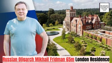 Russian Oligarch Mikhail Fridman 65m London Residence