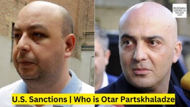 Russian Oligarch Otar Partskhaladze Sanctioned Over FSB Connections