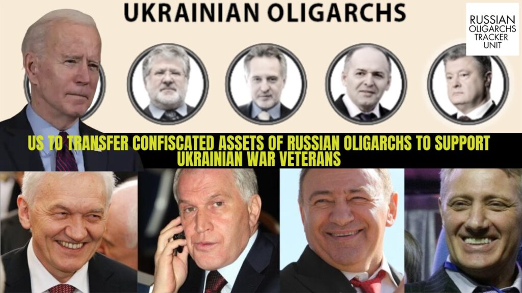 Russian Oligarchs Assets to Aid Ukrainian Veterans