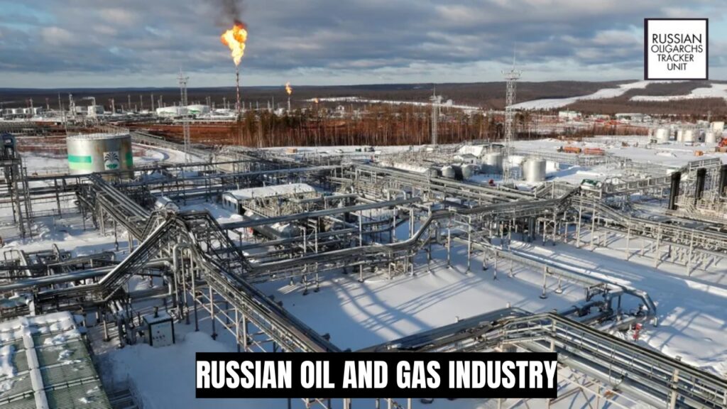 Russian oil and gas sector,