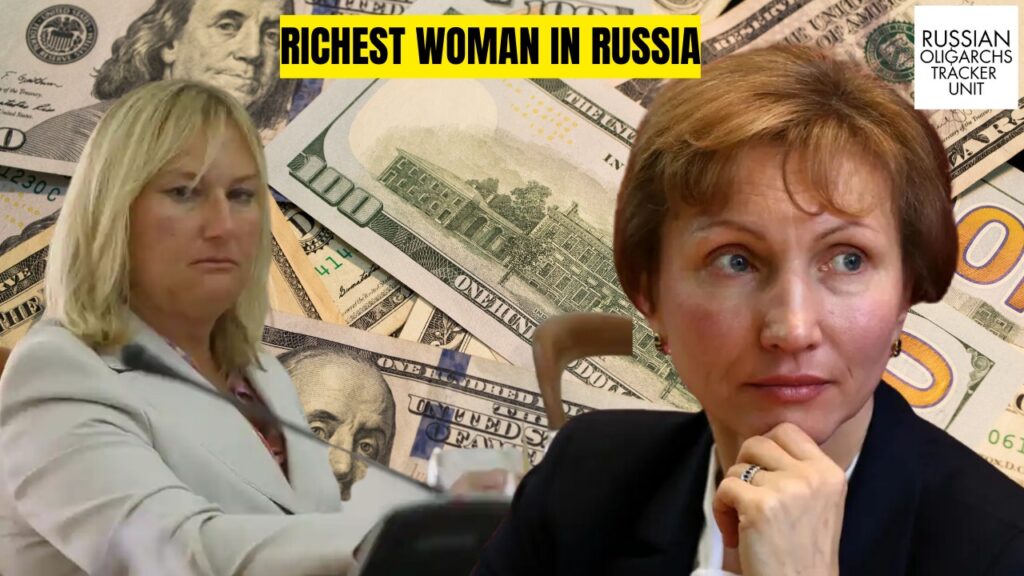 Russia's Second Richest Woman
