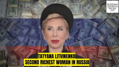 Russia's Second Richest Woman Tatyana Litvinenko Success Story