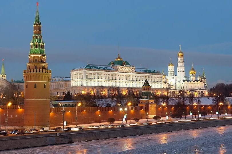 The Kremlin , Moscow
