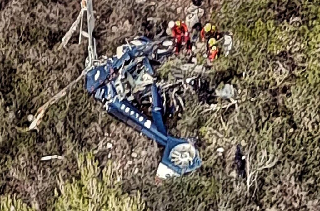 The crash that killed Vyacheslav Taran and Pilot  