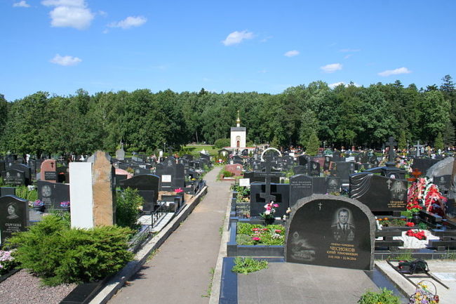 Troyekurovskoye cemetery
