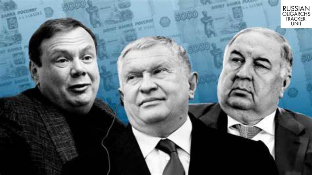 UK Police Investigation into Russian Oligarch Mikhail Fridman