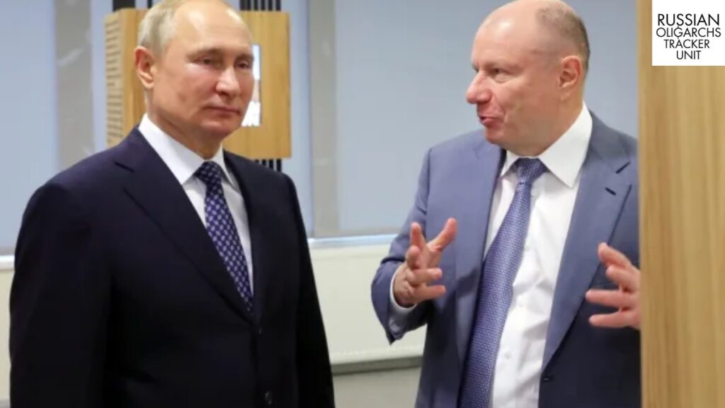 Vladimir Putin Friend Pal Potanin