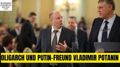 Vladimir Putin Friend Pal Potanin The Oligarch Europe Can't Seem to Sanction