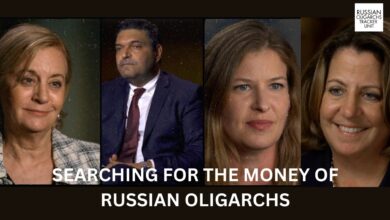 Russian Oligarchs Money in Cyprus
