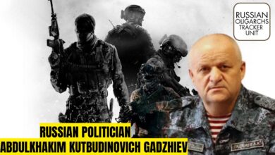 Abdulkhakim Kutbudinovich Gadzhiev - Russian Oligarchs Tracker Unit