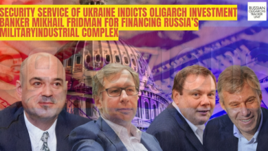 Case Against Mikhail Fridman: Alleged Financing of Russia's Military-Industrial Complex