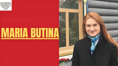 Sanctions On Maria Butina