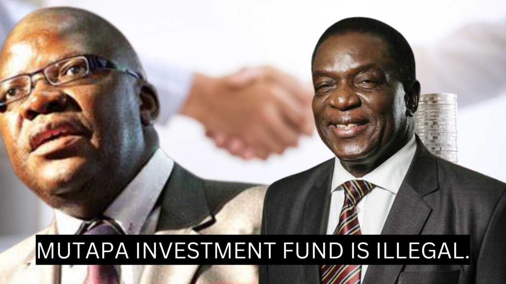 Mnangagwa Mutapa Fund's Organizations Spared from Procurement Act