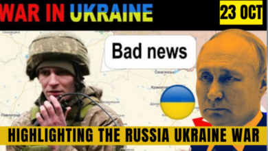 Highlighting the Russo Ukrainian war: A recap of significant events, unfolding over 607 days