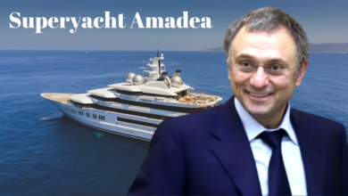 $300 Million Superyacht Amadea of Russian Oligarch Suleiman Kerimov Seized By US