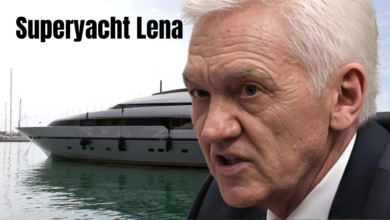 $55 Million Superyacht Lena of Russian Billionaire Gennady Timchenko Seized By Italy