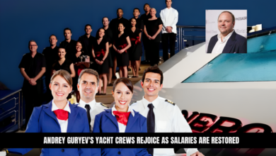 Andrey Guryev's Yacht Crews Rejoice as Salaries are Restored