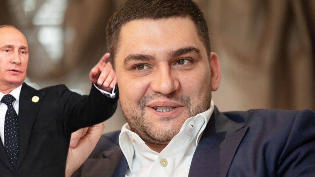 Anton Cherepennikov 40-year-old businessman 