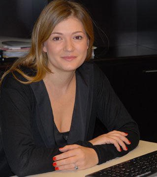 Brigita Morina, girlfriend of Vladimir