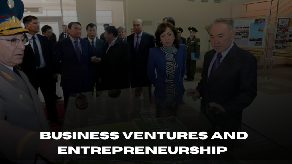 Business Ventures and Entrepreneurship 