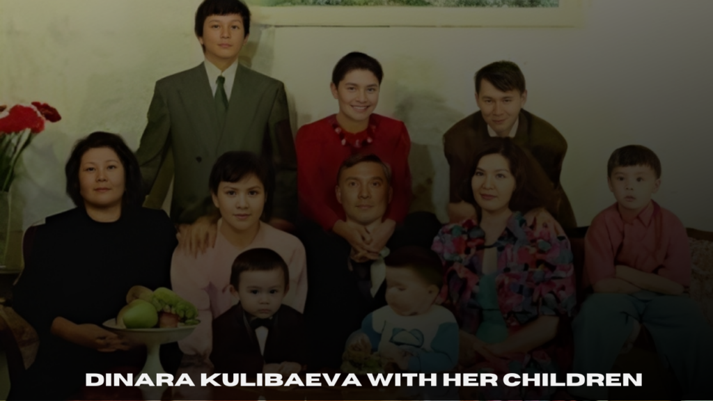 Dinara Kulibaeva and Timur Kulibayev have four children together