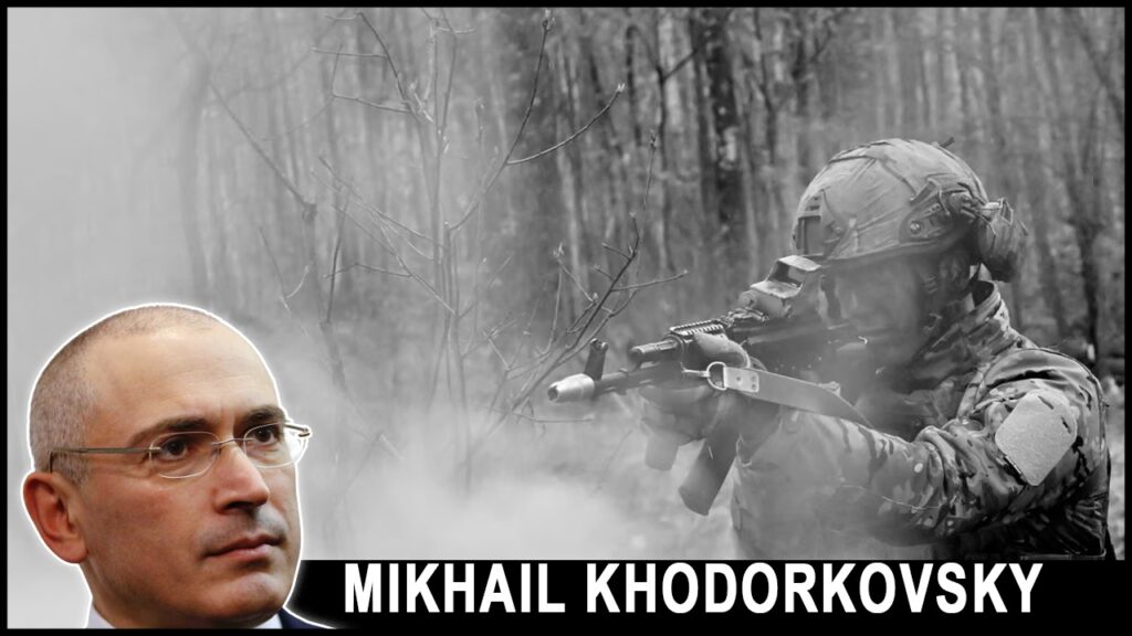 Exiled Russian Oligarch  Mikhail Khodorkovsky