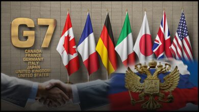 G7 Nations Freeze $280 Billion of Russian Assets, Pledge Support for Ukraine