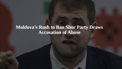 Ilan Shor Party Ban in Moldova Fuels Accusations of Government Abuse