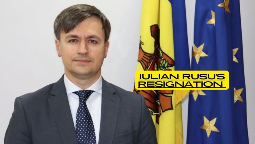Iulian Rusu Resigns 