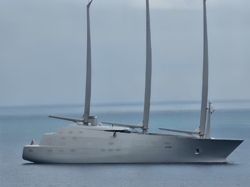 Luxurious Sailing Yacht A