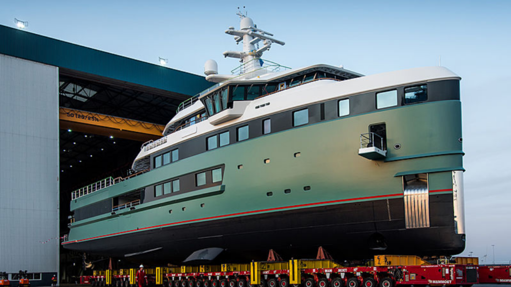 Luxury Shipbuilder Damen Yachting Takes Legal Action Amidst Russian Oligarch Sanctions
