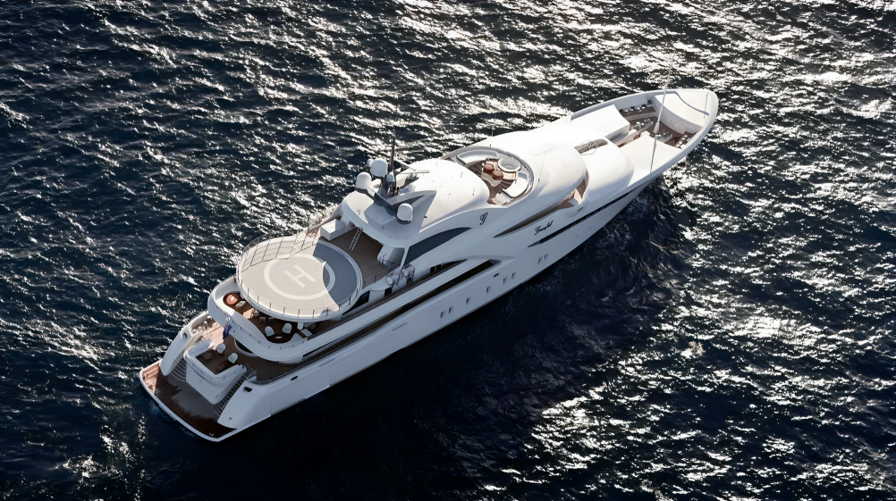 Luxury Yacht Graceful Seizure Details