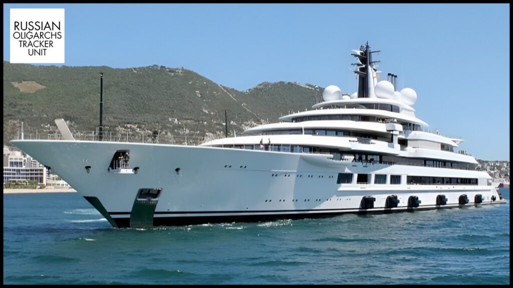 Made by Lurssen the Scheherazade is one of the biggest and luxurious yachts in the world.