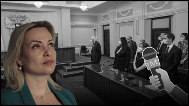 Marina Ovsyannikova: Anti-war Russian journalist sentenced in absentia